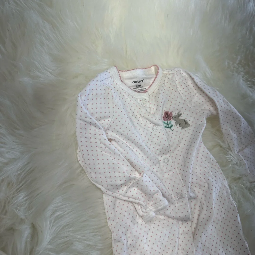 5/$30 Carter’s 3 Months Footless Button Footies​